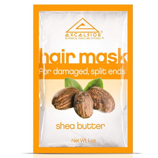 Excelsior Shea Butter Hair Mask Packette .10 oz.
