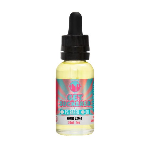Get Suckered Sour Lime Flavoring Oil - 30 ml