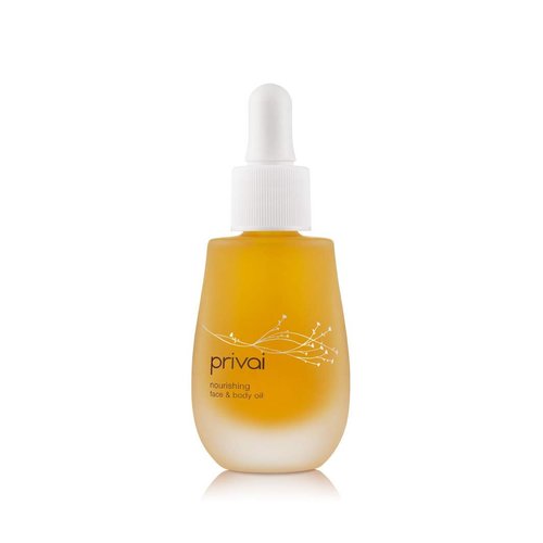 Privai Nourishing Face and Body Oil, 1 fl oz, Hydrate, Smooth, Glow, Soften, Chamomile, Geranium, Lavender