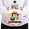 Big Dot of Happiness Let’s Roll - Sushi - Treat Box Party Favors - Japanese Party Goodie Gable Boxes - Set of 12
