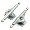 RACOFSB Fingerboard Trucks 34mm 32mm 29mm Professional Eureka 3.0 Version with Pro Bushing and Pivot Cup (32mm Silver)