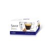 JoyJolt Savor Double Wall Insulated Glasses Espresso Mugs (Set of 2) - 5.4-Ounces