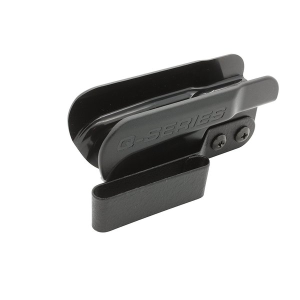 Q-Series IWB Minimalist Concealed Carry Holster - Fits Glock 17-41 Models, Gen 3, 4 and 5, Chambered in 9mm and Above