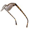 VITENZI Bifocal Sunglasses for Men and Women Semi Rimless Browline Reading Readers - Tivoli in Tortoise 1.50