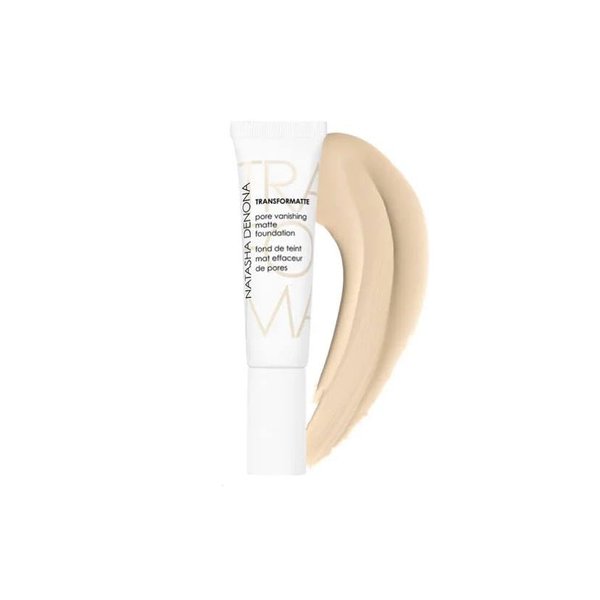 Natasha Denona TRANSFORMATTE Matte Foundation - 20Y (light, yellow undertones)