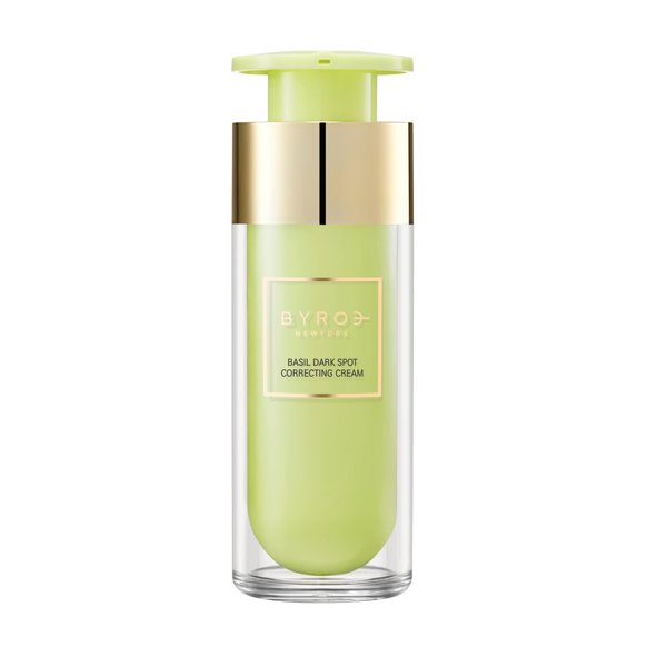 BYROE Basil Dark Spot Correcting Cream | Clinically Proven to Even Skin Tone & Brighten | Soothe Post Blemish Skin & Minimize Pores | Vegan, 30 ML