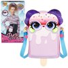 Purse Pets, Treat Yo Self Pupsicle Interactive Pet Toy & Crossbody Bag with Lights, Over 25 Sounds & Reactions, Kids Toys for Girls