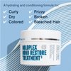 BoldPlex 3 Hair Mask - Deep Conditioner Protein Treatment for Dry, Damaged Hair - Conditioning Moisturizer Products for Curly, Bleached, or Frizzy Hair - Vegan & Cruelty Free - 6.76 Fl Oz