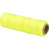 MARSHALLTOWN Masonry Line, Braided Nylon, Fluorescent Yellow, 250 Foot, #18 Line Size, Masons and Archaeology, 632