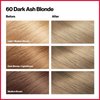 Revlon Colorsilk Hair Color 60 Dark Ash Blonde, Pack of 3