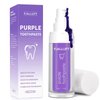 Purple Toothpaste Whitening for Teeth, Colour Corrector Purple, Tooth Stain Removal, Purple Teeth Whitening Toothpaste Adults, Teeth Whitening Booster