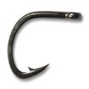 Mustad Ultra Point 4X Strong Hoodlum Live Bait Hook (Pack of 25), Black Nickel, Size 3/0