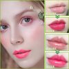 2 PCS Jelly Crystal Aloe Vera Lipstick,Magic Temperature PH Color Changing Lipstick Tinted Lip Balm Long Lasting Waterproof Nourishing Lip Gloss Lip Tint Stain Glossy Mood Lipstick Set for Women
