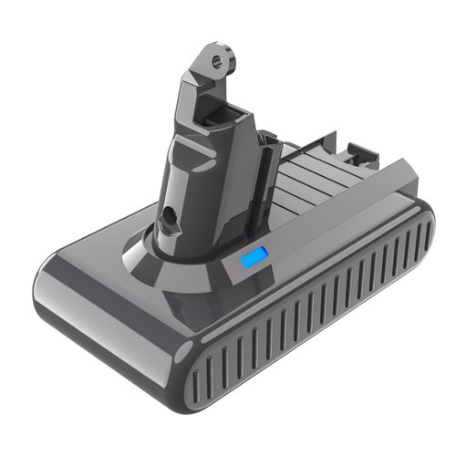 Upgraded 6000mAh V6 SV04 vtc4 Battery 967810 Replacement Battery for Dyson V6 Animal Absolute Motorhead Slim SV03 SV04 SV05 SV06 SV07 SV09 vtc4 DC58 DC59 DC61 DC62 DC72 DC74 V6 Handheld Stick Vacuum