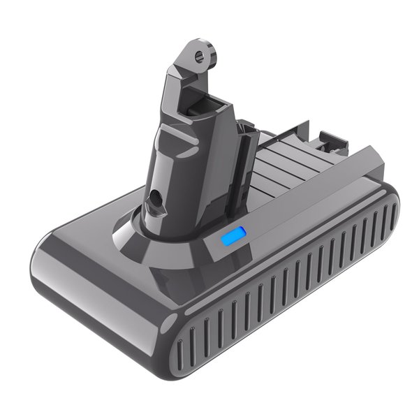 Upgraded 6000mAh V6 SV04 vtc4 Battery 967810 Replacement Battery for Dyson V6 Animal Absolute Motorhead Slim SV03 SV04 SV05 SV06 SV07 SV09 vtc4 DC58 DC59 DC61 DC62 DC72 DC74 V6 Handheld Stick Vacuum
