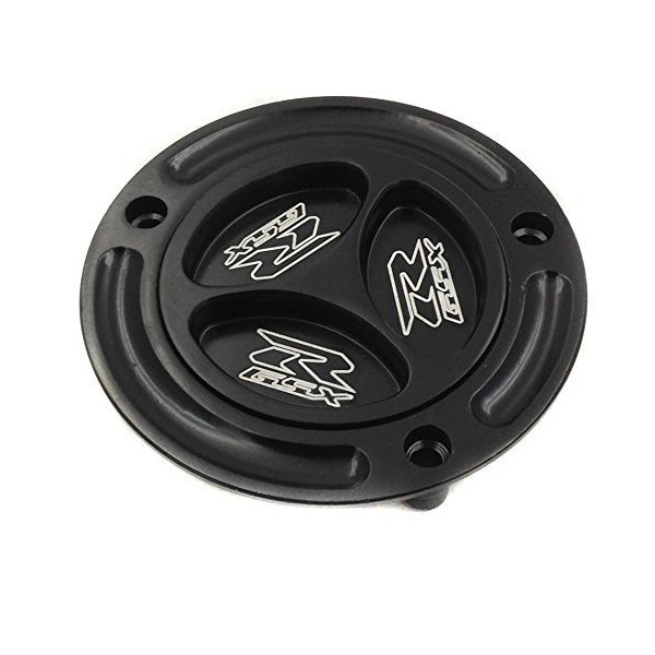SMT-Gas Cap Fueltank Compatible With Suzuki Gsx-R 600/750 1000 Gsx Hayabusa 1300R Sv 650S Black [B00RNIX9ZK]