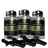 3pcs Ultra Hold Hair System Adhesive 3.4oz w/ 3pcs Hair Sectioning Clip Bundle Pack | Waterproof Invisible Long-Lasting | Front Bonding Weave Toupees Wigs Extensions Lace Wig Glue | Bold Hold Adhesive