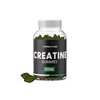 Sugar Free Creatine 5g for Men & Women - Chewable Creatine Monohydrate Gummies Build Size with L-Theanine & Vitamin B12 5000mg Bodybuilding Builder Strength Muscle - Pre-workout Growth
