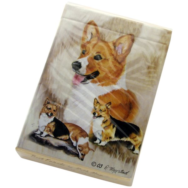 Welsh Corgi Playing Cards by Best Friends Ruth Maystead