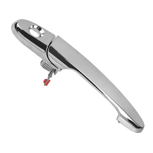Exterior Front Left Door Handle Driver Side Fit for 2005 2006 2007 2008 2009 2010 2011 2012 Chevy Impala Cobalt Buick Lucerne Lacrosse Allure Pontiac G5 Solstice Saturn Sky