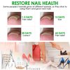Ingrown Toenail Removal Kit, Ingrown Toenail Tool for Ingrown & Thick Nail Treatment Relieves Toenail Pain, with Correction Clippers, Corrector Strips, Corrector Patch, File, Lifter Pedicure (8pcs)