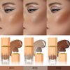 BEFIVECOK Liquid Contour Stick Makeup - Cream Face Contour Wand with Cushion Applicator, Natural Matte Long Lasting Creamy Bronzer Contour, Lightweight Silky Blendable (#01 LIGHT TO MEDIUM)