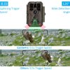 GardePro E5 Trail Camera, 24MP 1296p, Game Camera with Ultra Fast 0.1s Motion Activated, 100ft Night Vision, 90ft Detection Distance for Outdoor Wildlife Scouting, Hunting, Camo