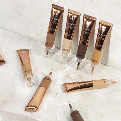 Absolute New York Full Cover Liquid Matte Foundation (Warm Toffee)