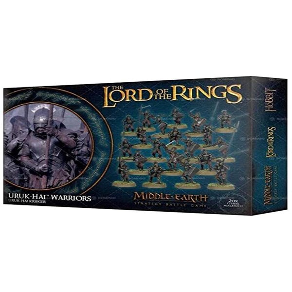 Games Workshop Warhammer Middle Earth - Uruk-hai Warriors