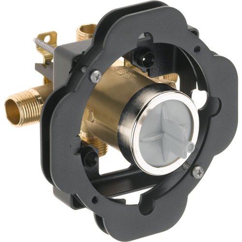 Delta Faucet R10000-UNWS MultiChoice Universal Tub and Shower Valve Body for Tub Faucet Trim Kits (with Screwdriver Stops and Thin Wall Mounting Kit)