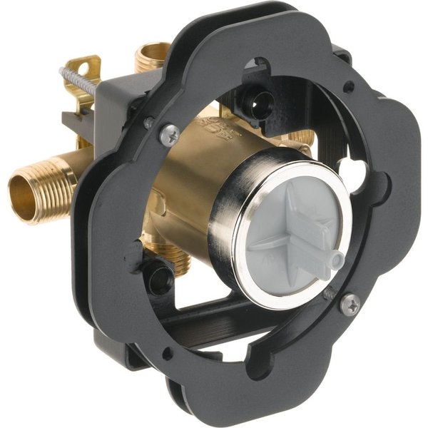 Delta Faucet R10000-UNWS MultiChoice Universal Tub and Shower Valve Body for Tub Faucet Trim Kits (with Screwdriver Stops and Thin Wall Mounting Kit)