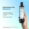 Better Natured Damage Repair Shampoo - Hydrating Vegan Formula for Dry & Damaged Hair with 86% Naturally-Derived Ingredients, Paraben Free, 10.1 Fl Oz