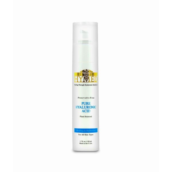 Hylunia Pure Hyaluronic Acid - Moisturizing Serum - Natural Vegan Skin Repair - 1.7 fl oz