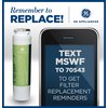 GE MSWF Refrigerator Water Filter | Certified to Reduce Lead, Sulfer, and 50+ Other Impurities| Pack of 1