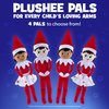 The Elf on the Shelf Plushee Pals - 17-inch Scout Elf Plush Toys - Huggable and Lovable Brown Eyed Girl Stuffed Elf Plush
