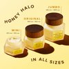 Farmacy Ceramide Face Moisturizer - Honey Halo Hydrating Facial Moisturizer for Dry Skin - Plumps, Soothes + Restores Skin with Potent Ceramides + Buckwheat Honey for a Dewy, Healthy Glow (25ml)