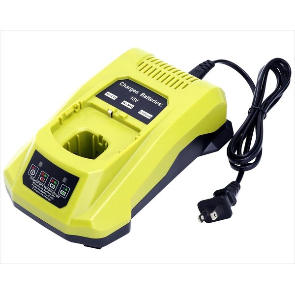 Lasica Replacement for Ryobi P117 18 Volt Battery Charger, Compatible with Ryobi 12V-18V ONE+ Plus Cordless Power Tool Battery Charger
