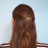 ULTECHNOVO 17 Pieces Bobby Pin Hair Pin Geometric Metal Hair Clip Hair Barrettes for Women Girl Hair Styling Pins Minimalist Hair Decorative Wedding Dainty Accessories Headwear (Gold, Mixed Style)