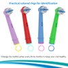 16pcs Kids Replacement Toothbrush Heads Compatible with Electric Toothbrush, Soft Bristles and Small Heads for Sensitive Teeth and Gum of The Kids