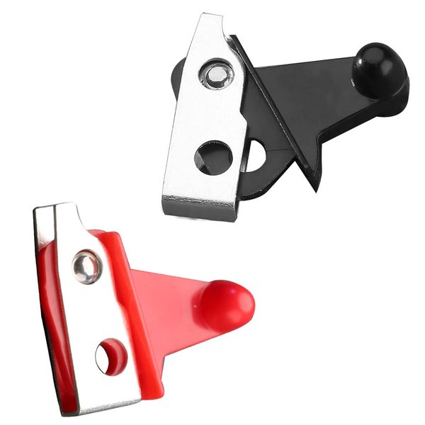 WFOX Hair Clipper Power Switch Accessories Compatable for Magic Clip WahL 5-Star Series Cordless 8148 8591 Repair Parts
