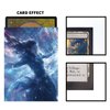 DREAMPASS Magic The Gathering Card Sleeves(Edge of Eternities Series)-100pack+4 Count Smooth Matte Compatible with MTG and Other TCGs (Cosmic Magician)