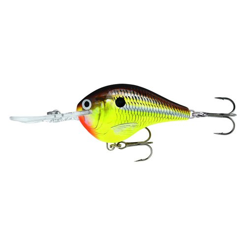 Rapala Dives-To 16 Fishing lure, 2.75-Inch, Hot Mustard