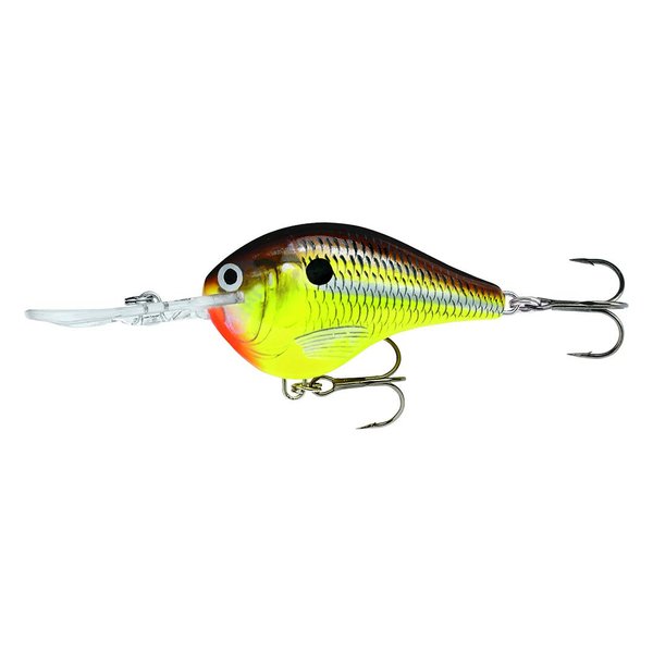 Rapala Dives-To 16 Fishing lure, 2.75-Inch, Hot Mustard