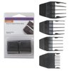 Xspeedonline 2 Pack for Peanut Hair Clipper/Trimmer Snap On Replacement Blades #2068-300 - for Wahl Peanut Model#8685, 8655, 8663, 8685-1701,Easy to Use,Black