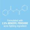 Neutrogena On-The-Spot Acne Spot Treatment with 2.5% Benzoyl Peroxide Acne Treatment Medicine to Treat Face Acne, Gentle Benzoyl Peroxide Pimple Gel for Acne Prone Skin,.75 oz (Pack of 2)