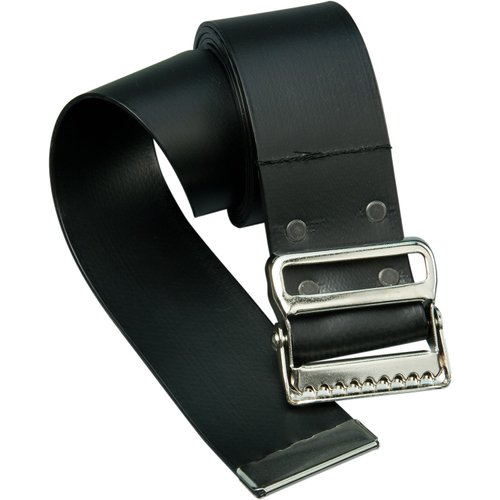 Gaitbelt.com Vinyl GAIT Belt (54", Vinyl-Black)