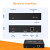 J-Tech Digital HDMI Extender 1080P 60Hz Over Single Cat5e/6 up to 328ft (100m) | One to Many Setup Over LAN, IR Pass, H.265 Encoding, Low Bandwidth [JTECH-EX100M2R] (RX Only)