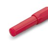 KAWECO CSR2-RD Ballpoint Pen, Water-Based, Classic, Sports, Red