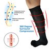 GlobalCareMarket Compression Socks to Improve Blood Circulation and Foot Health, size S/M (Two Pair)