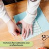 Acrylic Ruler for Cutting Fabric - Quilt Rulers for Quilting Sewing Supplies Multifunctional Ruler for Sewing Fabric Ruler Curve Ruler Quilting Tools - Quilting Square Ruler Sewing Rulers for Quilting